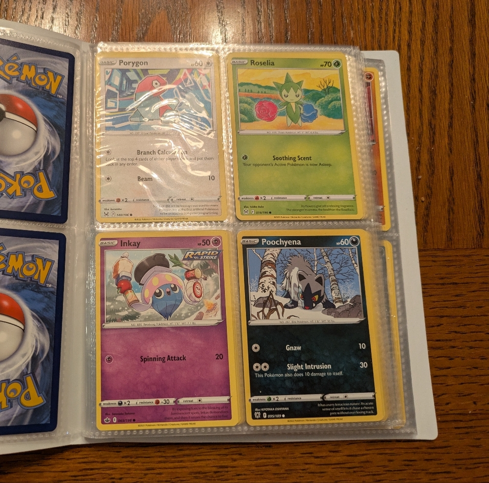 Charizard Pokemon Cards Album + 120 Cards 🔥 Holds Upto 240 Cards 🔥 - Picture 5 of 14